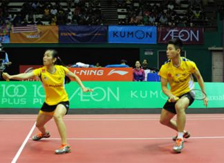 Chan Peng Soon and Lai Pei Jing play beautifully on Sunday, hope the coaches can keep this winning combination intact