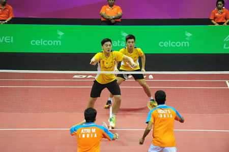 Wish Tan Boon Heong and Tan Wee Kiong all the best with their new partners in 2015