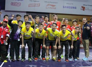 With Chong Wei Feng and Tan Boon Heong, Kepong BC is one of the strongest teams in Purple League (Photo: Kepong BC FB)