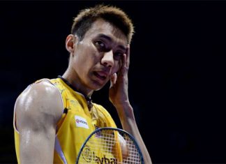 Badminton needs Lee Chong Wei