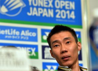 Lee Chong Wei will give moral support to athletes at Malaysia Masters badminton championships