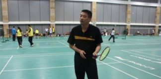 He Guoquan is Lin Dan's junior coach