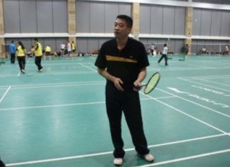He Guoquan is Lin Dan's junior coach
