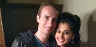 Danish badminton player Mathias Boe and his girl friend Indian actress Taapsee Pannu