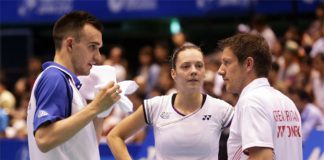 The new coaching program could potentially bring Chris and Gabby Adcock to an entirely new level