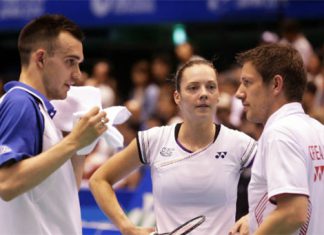 The new coaching program could potentially bring Chris and Gabby Adcock to an entirely new level