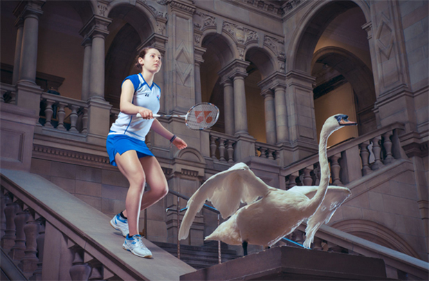 Kirsty Gilmour (born September 21, 1993) is a badminton star from Scotland. Kirsty Gilmour (born September 21, 1993) is a badminton star from Scotland.