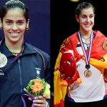 Saina Nehwal and Carolina Marin are tournament favorites at the Syed Modi GP