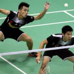 Malaysia Masters: Goh V Shem/Tan Wee Kiong,Chan Peng Soon/Lai Pei Jing only Malaysian left Both Tan Wee Kiong (left) and Goh V Shem have some sort of injuries on them, hope they could do well in Malaysia Masters