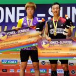 Lee Hyun-il beats compatriot beat compatriot Jeon Hyeok-jin to win the men's singles title in the Malaysian Masters (Photo: Bernama)