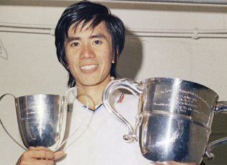 Rudy Hartono, like Lin Dan/Lee Chong Wei today, was the iconic figure of his era