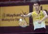Wish Chong Wei Feng good luck in India Masters