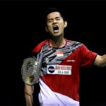 Simon Santoso continues to lead by example for the young Indonesian team at 2015 SEA Games