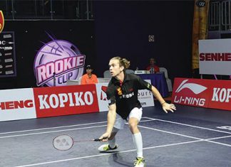 Jan O Jorgensen plays a critical role in Petaling BC's run to win the tie on Saturday (photo: Petaling BC)