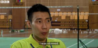 We and Badminton need you, Lee Chong Wei!