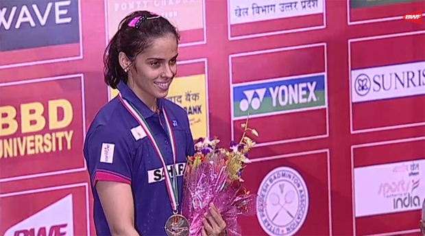 Congratulations to Saina Nehwal!