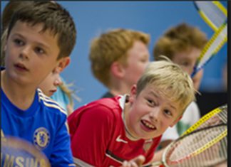 Badminton England is doing a good job of promoting badminton among youngsters in UK.