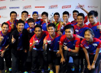 Muar City still the number 1 team in Purple League after they were stripped from their 17 victories (photo: Muar City FB)