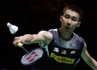 Good luck to Lee Chong Wei!