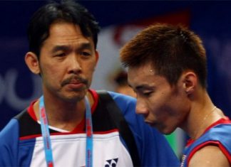 Rashid Sidek and Lee Chong Wei