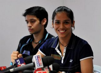 P. Kashyap, Saina Nehwal (right) may be sued by BAI