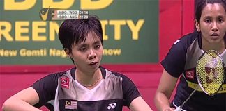 Keep up the good work, Soong Fie Cho (left) and Amelia Alicia Anscelly!