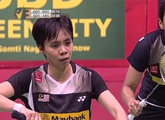 Keep up the good work, Soong Fie Cho (left) and Amelia Alicia Anscelly!