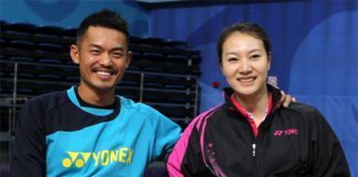 Lin Dan and Xie Xingfang are badminton's power couple
