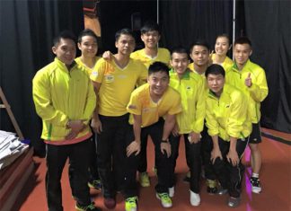 Congratulations to Kepong BC and don't ever underestimate the heart of a champion! (photo: Tan Boon Heong's Facebook)