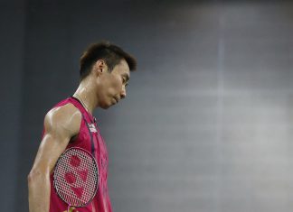 Hopefully it's worth the wait for Lee Chong Wei