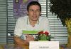 England's badminton head coach Jakob Hoi