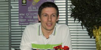 England's badminton head coach Jakob Hoi