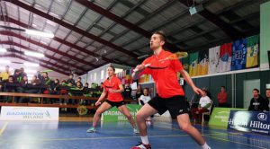 Sam and Chloe Magee of Ireland (photo: Irish Times)