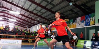 Sam and Chloe Magee of Ireland (photo: Irish Times)