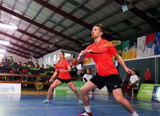 Sam and Chloe Magee of Ireland (photo: Irish Times)