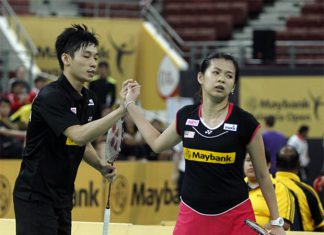 Chan Peng Soon / Goh Liu Ying used to form a formidable pairing in mixed doubles