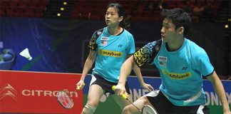 Goh Liu Ying and Chan Peng Soon (right) are eyeing the Kuala Lumpur Open title