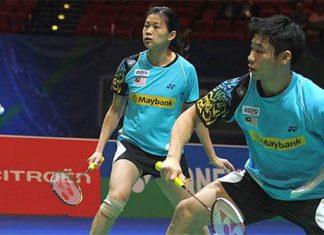 Goh Liu Ying and Chan Peng Soon (right) are eyeing the Kuala Lumpur Open title
