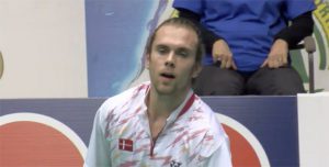 Jan Jorgensen gives Denmark 2-0 in the European mixed team championships