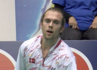 Jan Jorgensen gives Denmark 2-0 in the European mixed team championships