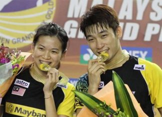 Wish Goh Liu Ying/Chan Peng Soon (right) the best as they compete in the upcoming Swiss Open that starts March 10-15
