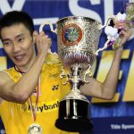 Lee Chong Wei defeated Chen Long of China to win the 2014 India Open