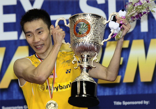 Lee Chong Wei defeated Chen Long of China to win the 2014 India Open Lee Chong Wei defeated Chen Long of China to win the 2014 India Open