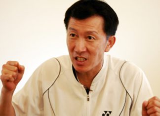 Park Joo-bong is currently the head coach of the Japan national badminton team.
