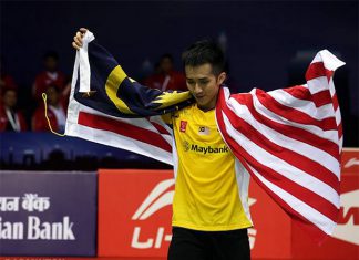 Wish Chong Wei Feng a speedy recovery