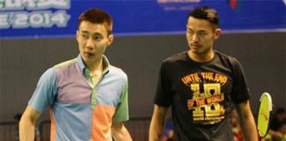 Lin Dan-Lee Chong Wei (left) rivalry is one of greatest ever in badminton. Hope to see them play against each other soon.