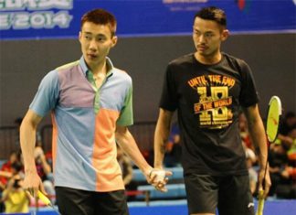 Lin Dan-Lee Chong Wei (left) rivalry is one of greatest ever in badminton. Hope to see them play against each other soon.