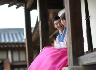 Congratulations to Yoo Yeon-Seong and Eriko Tsuchiya (photo: Yoo Yeon-Seong's FB)