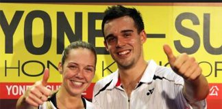 Good luck to Chris and Gabby Adcock at the German Open