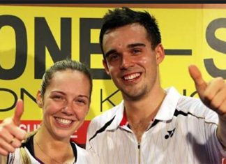 Good luck to Chris and Gabby Adcock at the German Open